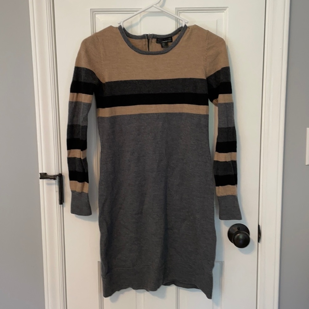 Wool dress